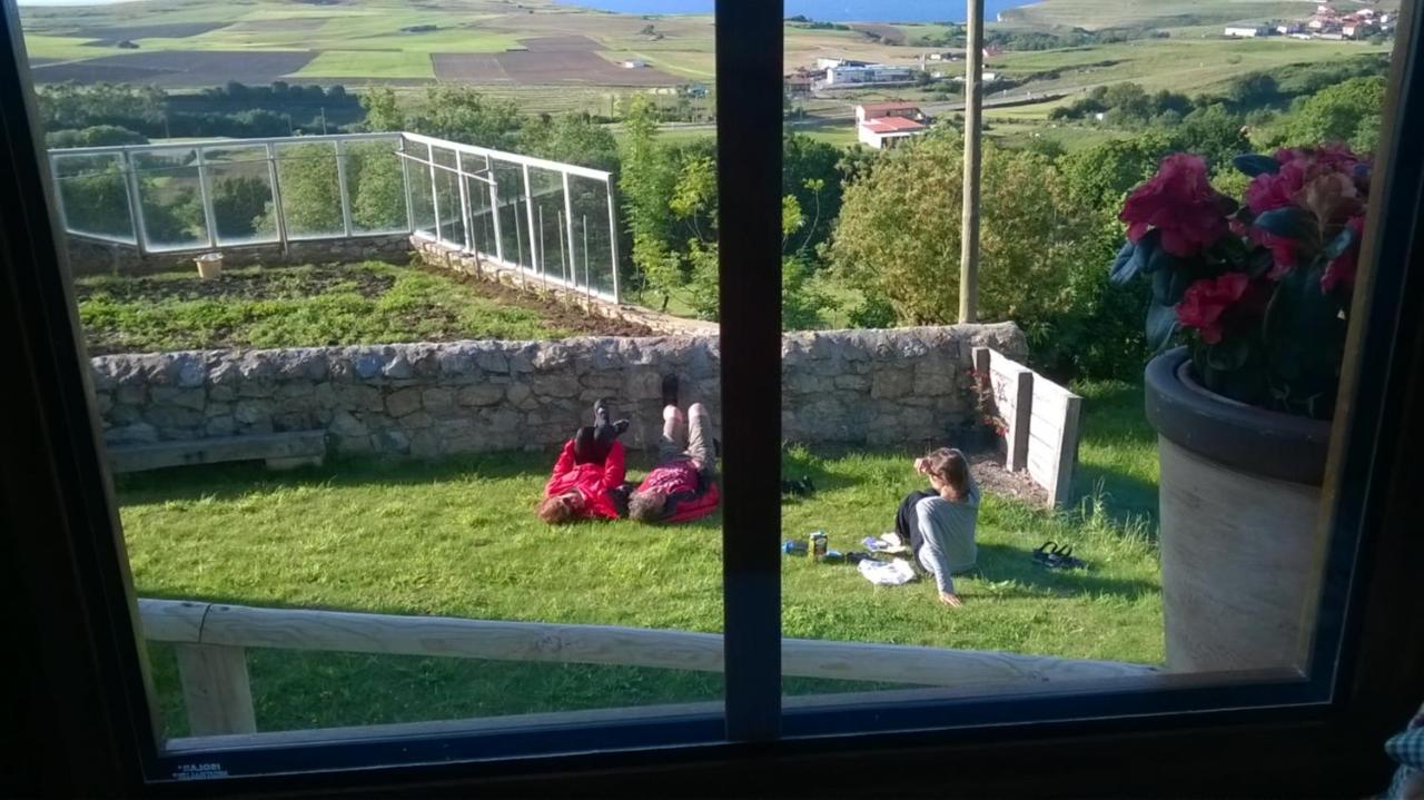 Alojamiento El Pino Cobreces Bagian luar foto
