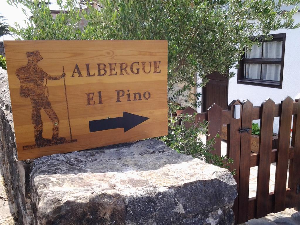 Alojamiento El Pino Cobreces Bagian luar foto